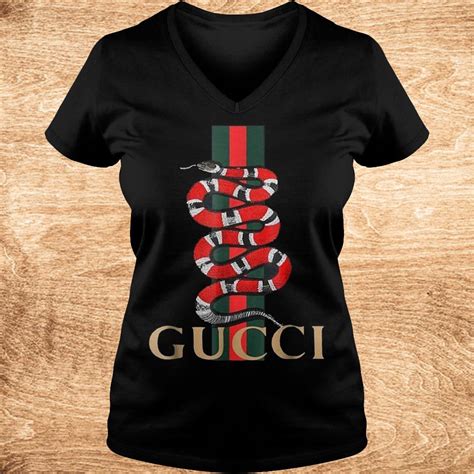 gucci snake shirt